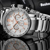 Big 3D Dial Display Men's Military Wristwatch Waterproof Luminous