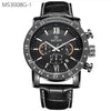 Big 3D Dial Display Men's Military Wristwatch Waterproof Luminous