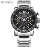 Image of Big 3D Dial Display Men's Military Wristwatch Waterproof Luminous