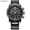 Big 3D Dial Display Men's Military Wristwatch Waterproof Luminous