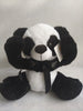 New singing peek a boo plush toy panda