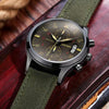 Men Watches Fashion Canvas Military Watch for Gentle Men Male Quartz Wristwatches