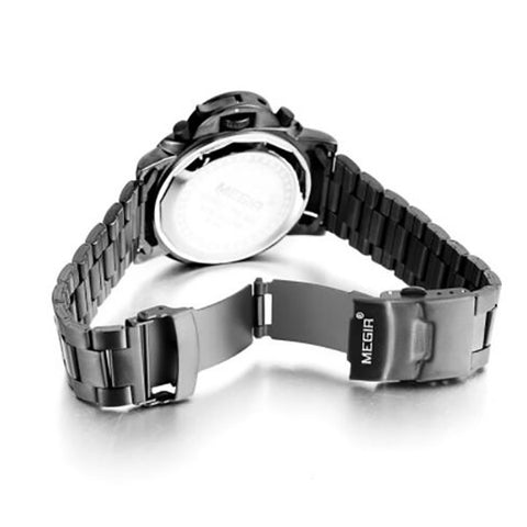 Men's Watches Stainless Steel Quartz