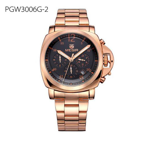 Men's Watches Stainless Steel Quartz