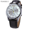 Men's 3D Display Business Quartz Military Watch