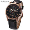 Image of Men's 3D Display Business Quartz Military Watch