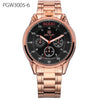 Men's 3D Display Business Quartz Military Watch