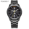 Men's 3D Display Business Quartz Military Watch