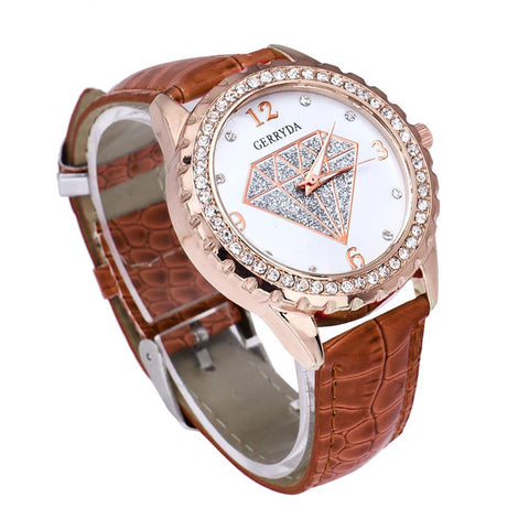 Women Contracted Fashion Quartz Watch - jomfeshop