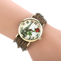 Women Rose Tower Watch