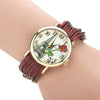 Women Rose Tower Watch