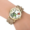 Women Rose Tower Watch