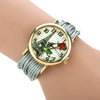 Women Rose Tower Watch