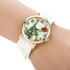 Women Rose Tower Watch