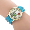 Women Rose Tower Watch