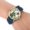 Women Rose Tower Watch