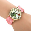 Women Rose Tower Watch