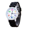 Women Silicone Motion Quartz Watches