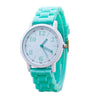 Women Silicone Motion Quartz Watches