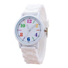 Women Silicone Motion Quartz Watches