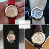 Luxury Brand Ladies Watch Fashion Leather Wrist Quartz