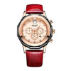 Image of Luxury Brand Ladies Watch Fashion Leather Wrist Quartz