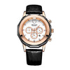 Luxury Brand Ladies Watch Fashion Leather Wrist Quartz