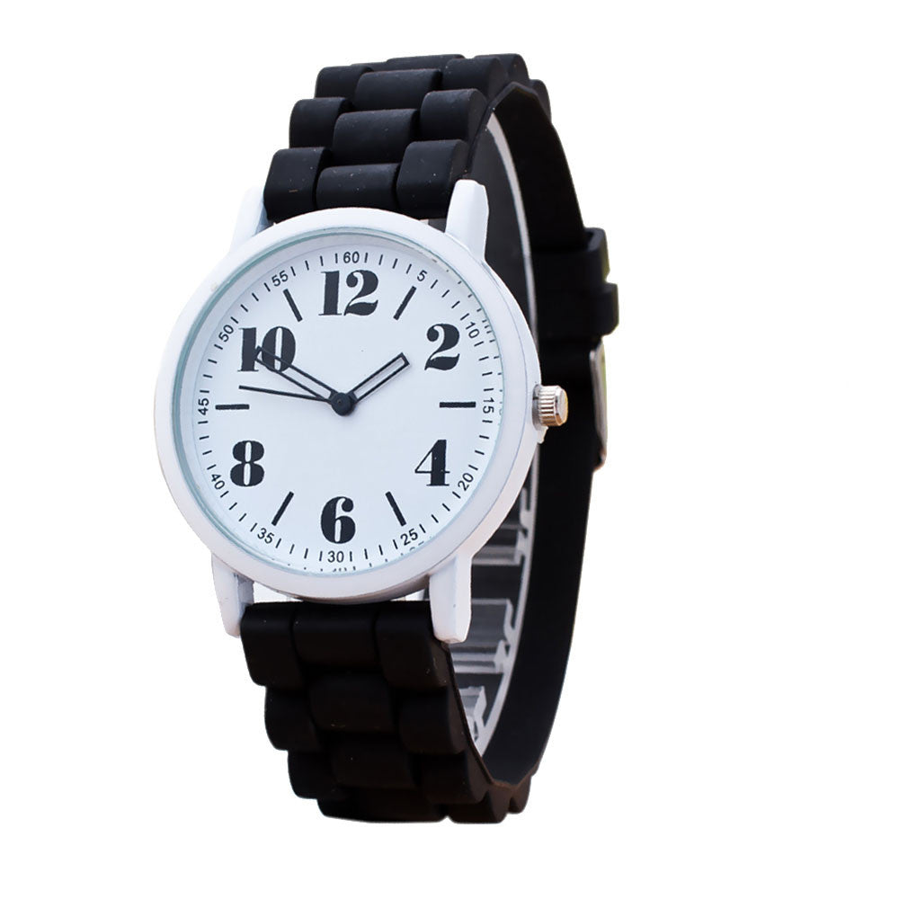 Women Silicone Motion Quartz Watches - jomfeshop