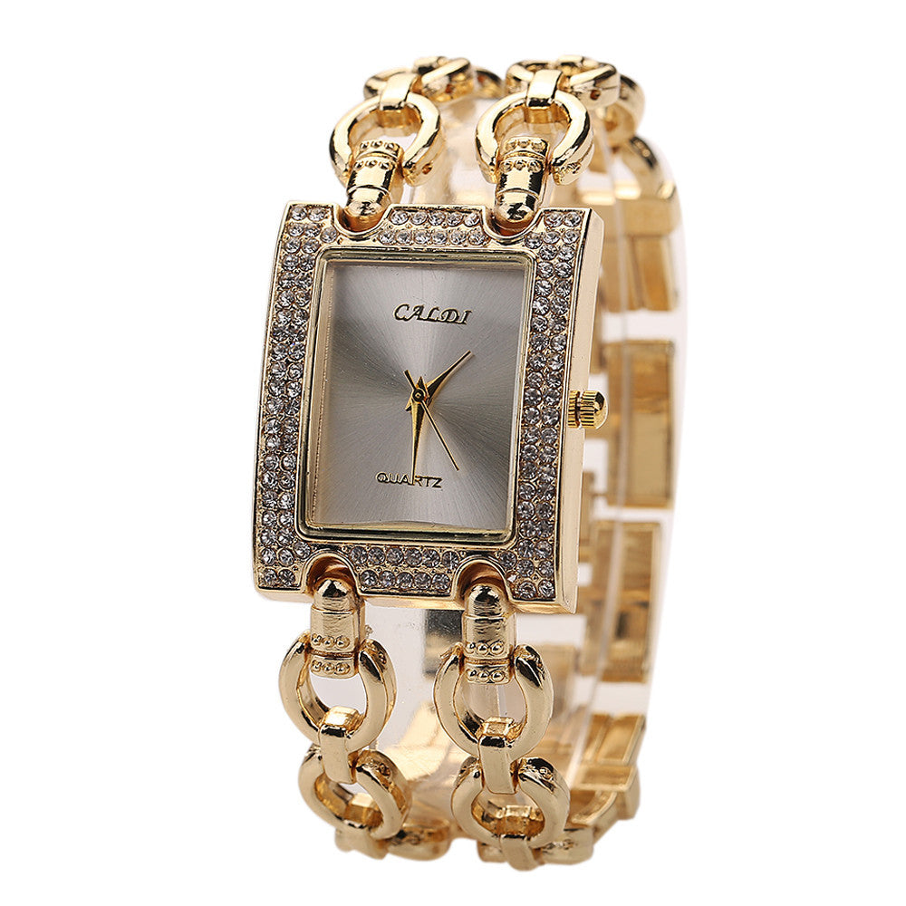 Women Woven Bracelet Watch