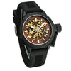 Mens Watches Top Brand Luxury Hollow Skeleton Automatic Watch Men Watch Clock