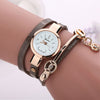 Women Metal Strap Watch