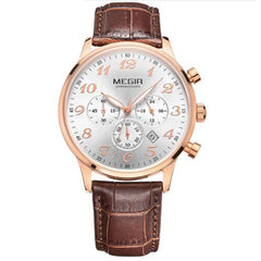 Original Luxury Men Quartz Watch Chronograph