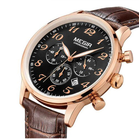 Original Luxury Men Quartz Watch Chronograph