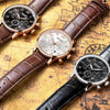 Original Luxury Men Quartz Watch Chronograph