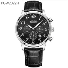 Original Luxury Men Quartz Watch Chronograph