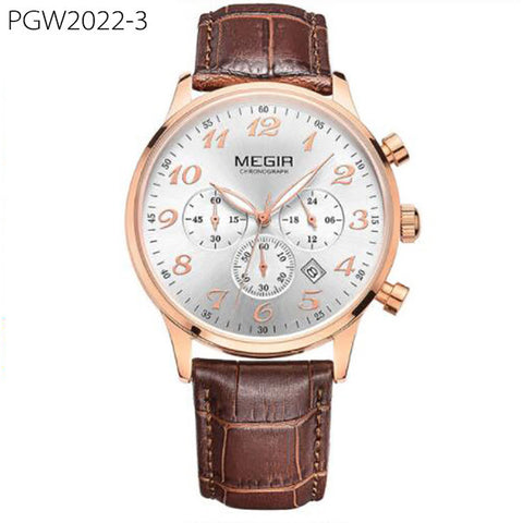 Original Luxury Men Quartz Watch Chronograph