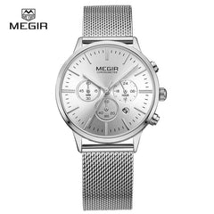 MEGIR Fashion Casual Women Quartz Watch