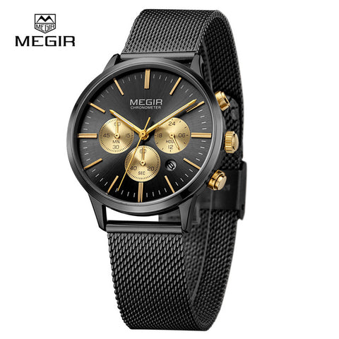 MEGIR Fashion Casual Women Quartz Watch