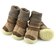 Pets Dog Cat Winter Shoes Comfortable