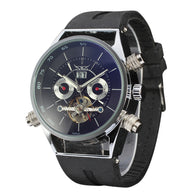 Mens Watches Top Brand Luxury Hollow Skeleton Automatic Watch Men Watch Clock