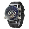 Image of Mens Watches Top Brand Luxury Hollow Skeleton Automatic Watch Men Watch Clock