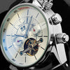 Mens Watches Top Brand Luxury Hollow Skeleton Automatic Watch Men Watch Clock