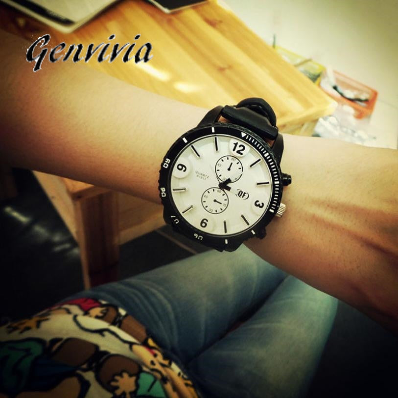 GENVIVIA women's fashion watch