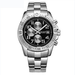 Business Men Watch Luxury Brand Stainless Steel Army Military Quartz