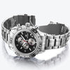 Stainless Steel Men Watches Multifunction Chronograph Calendar FREE SHIPPING