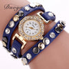 Luxury Rhinestone Bracelet Women Watch Ladies Quartz Watch Women Wristwatch