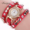 Luxury Rhinestone Bracelet Women Watch Ladies Quartz Watch Women Wristwatch