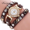 Luxury Rhinestone Bracelet Women Watch Ladies Quartz Watch Women Wristwatch