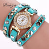 Luxury Rhinestone Bracelet Women Watch Ladies Quartz Watch Women Wristwatch