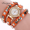 Luxury Rhinestone Bracelet Women Watch Ladies Quartz Watch Women Wristwatch